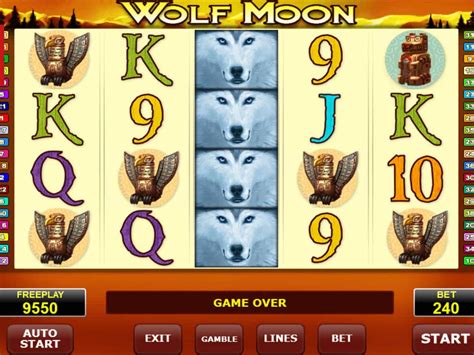 wolf moon slot machine free deutschen Casino